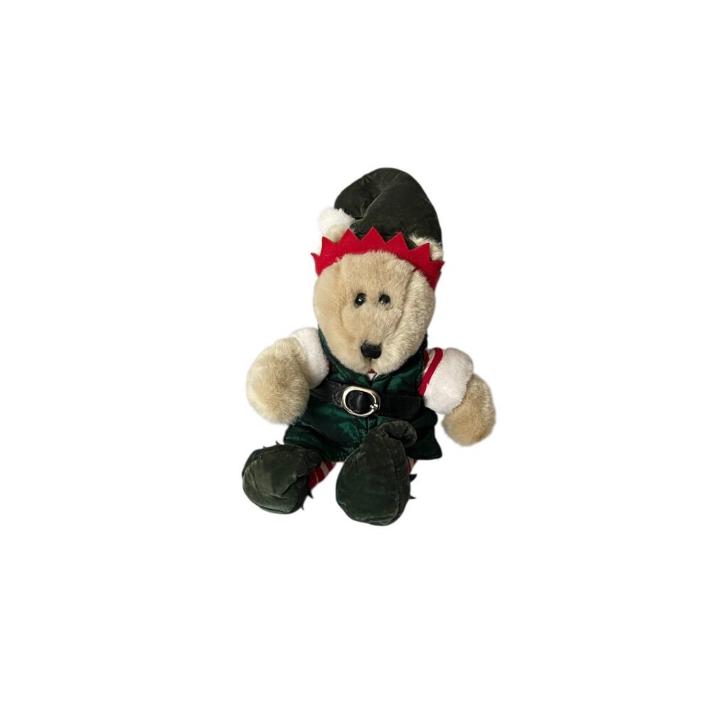 Starbucks Christmas Elf Bear Plush